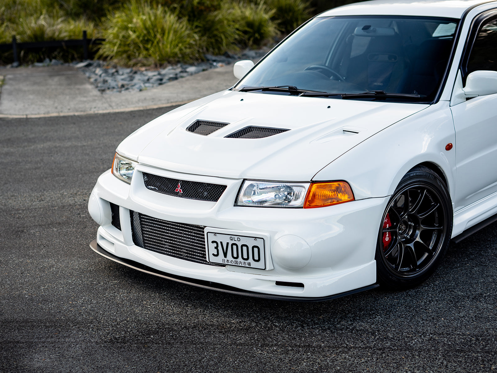 Mitsubishi Evo 6 Front Splitter Lip