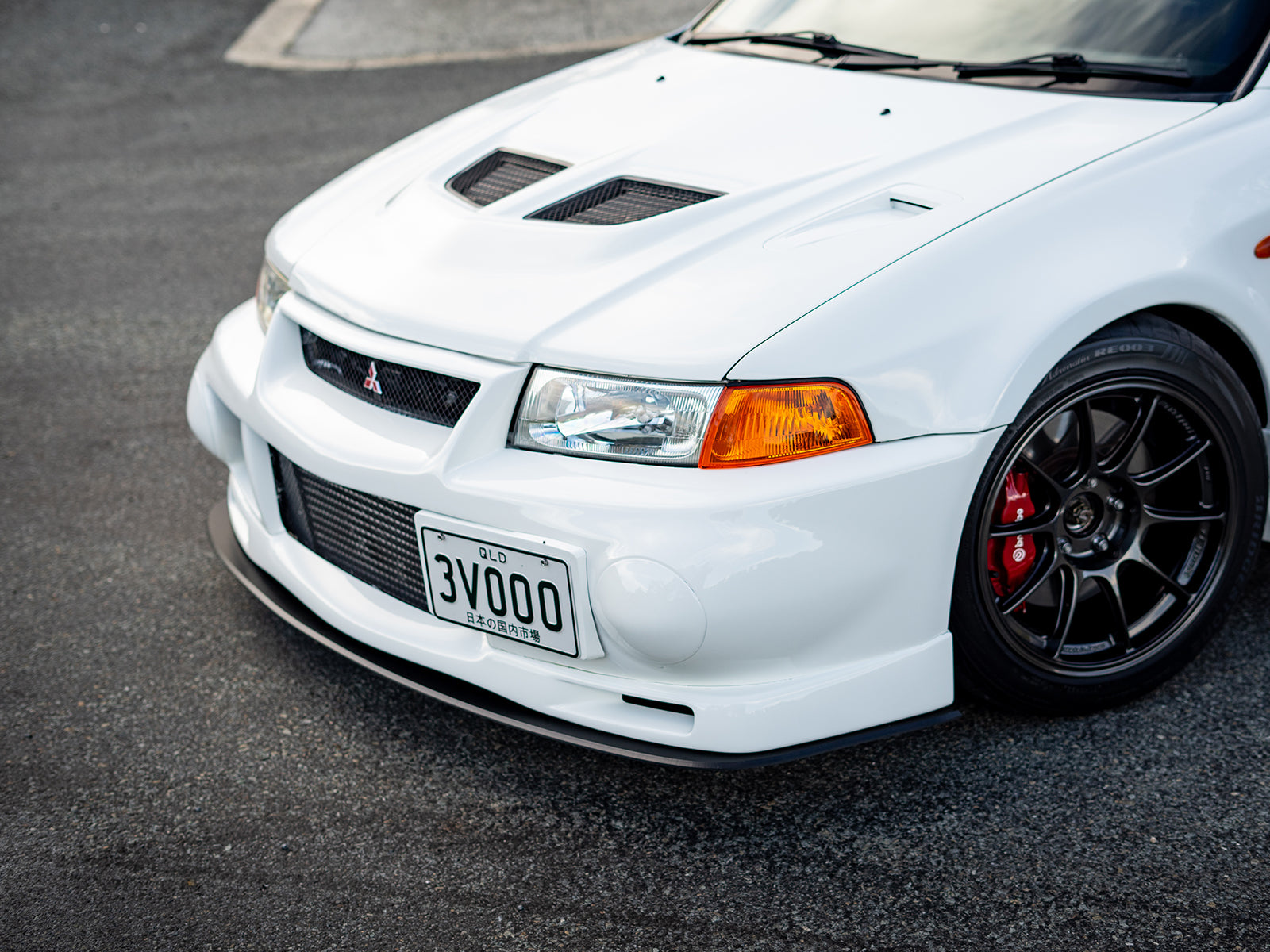 Mitsubishi Evo 6 Front Splitter Lip