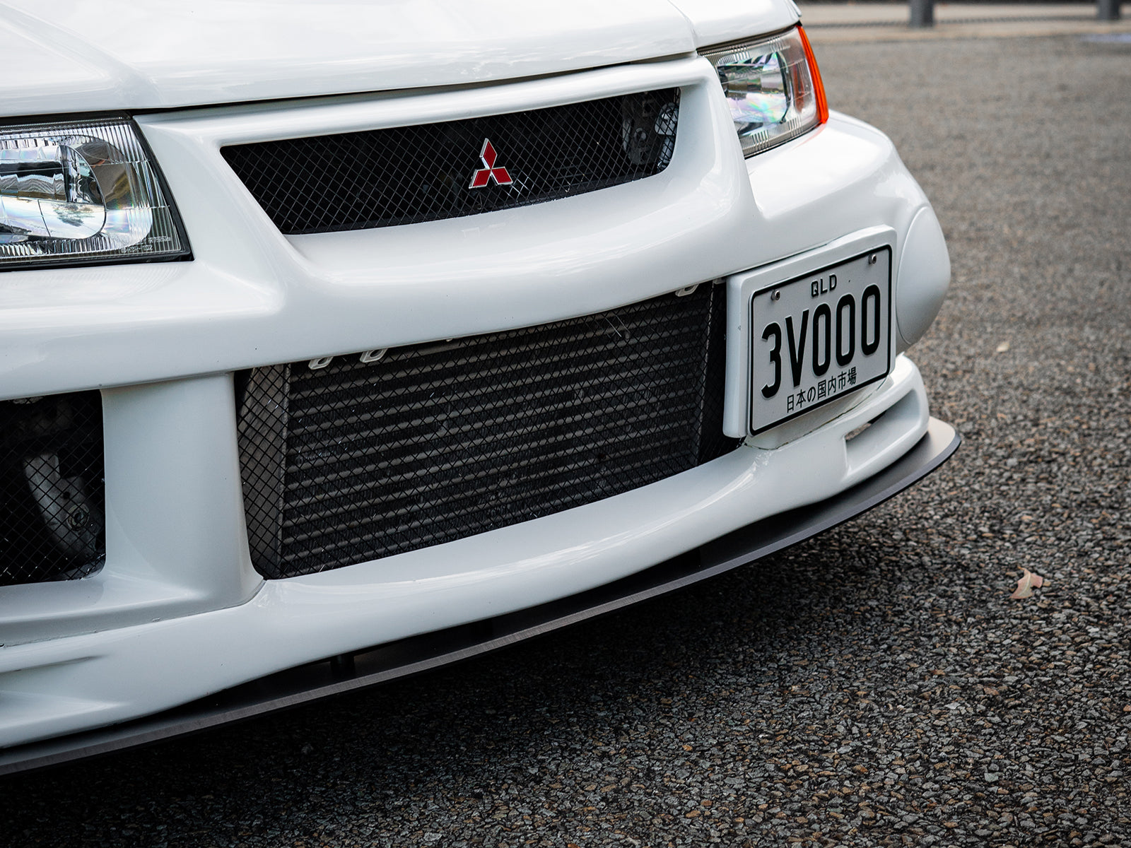 Mitsubishi Evo 6 Front Splitter Lip