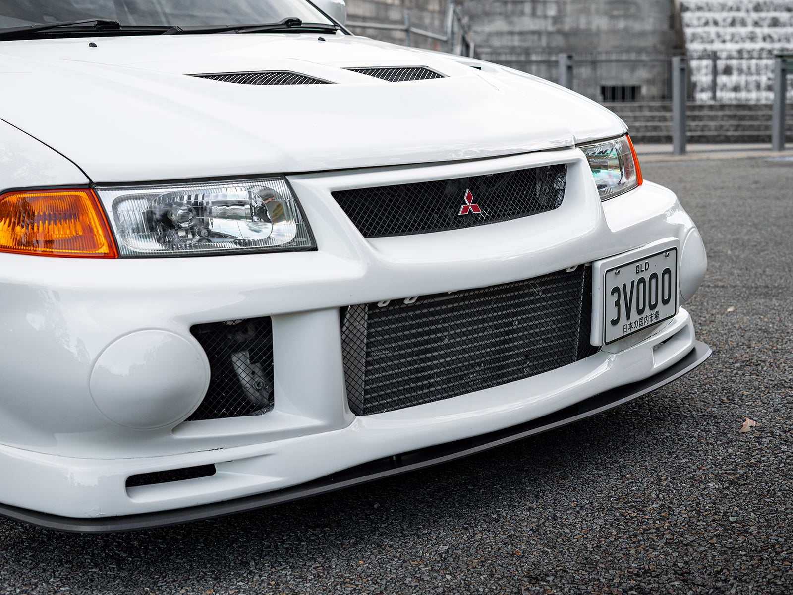 Mitsubishi Evo 6 Front Splitter Lip
