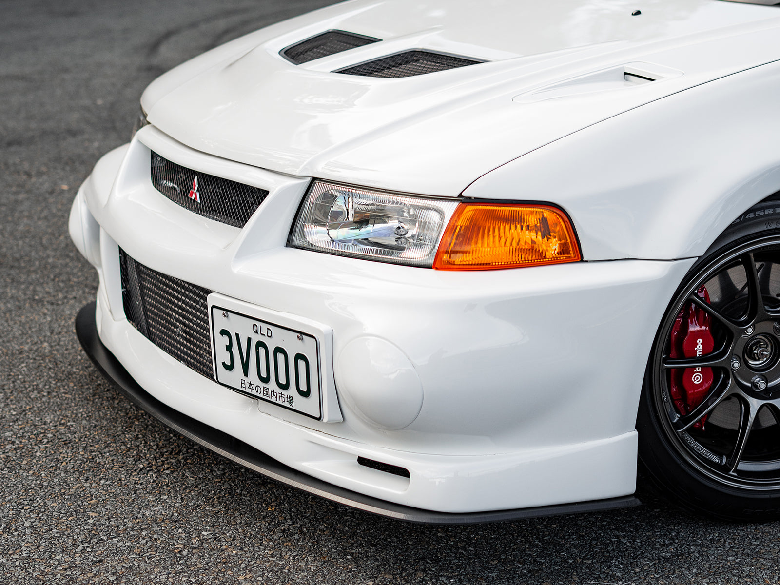 Mitsubishi Evo 6 Front Splitter Lip