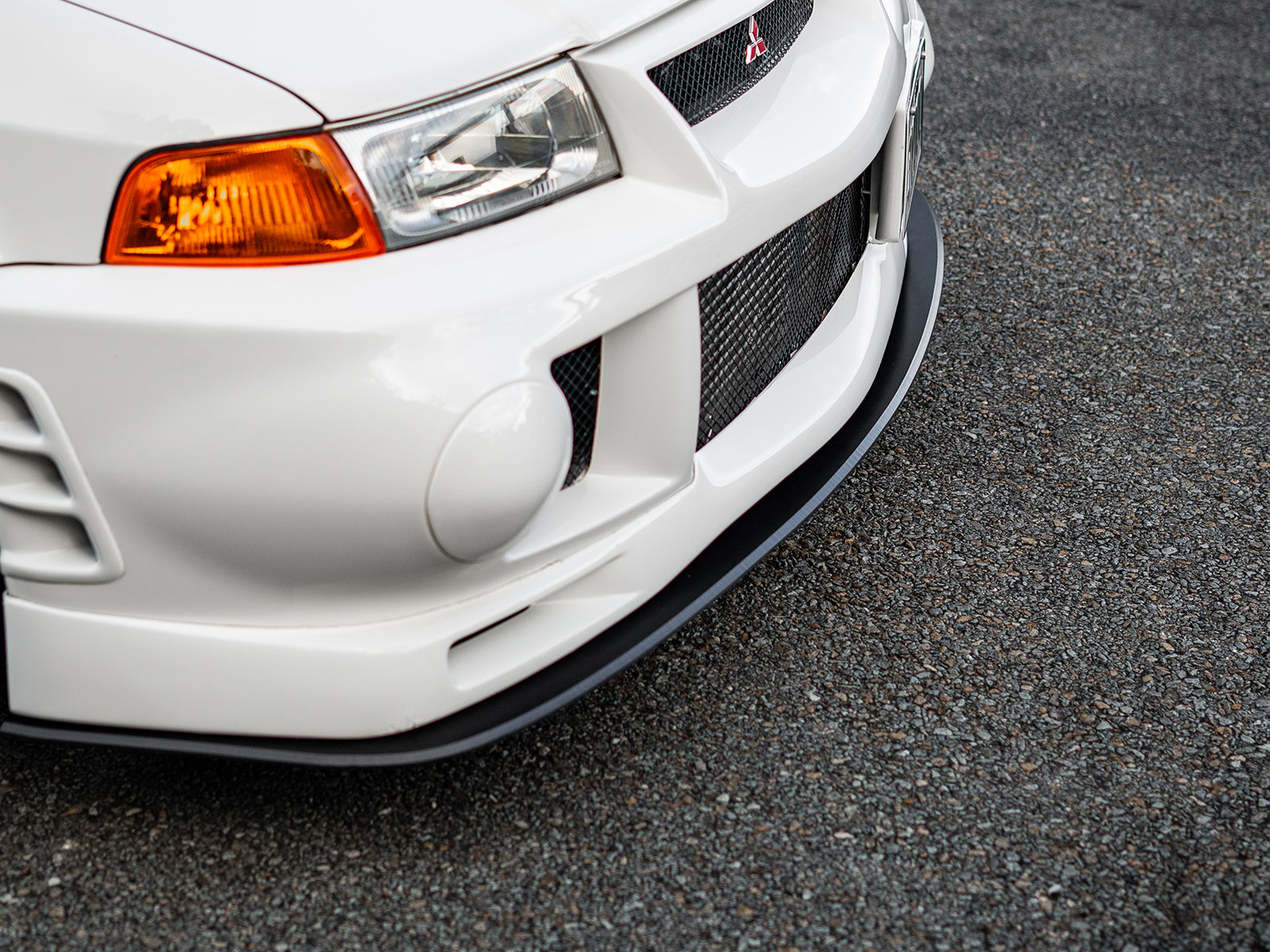 Mitsubishi Evo 6 Front Splitter Lip