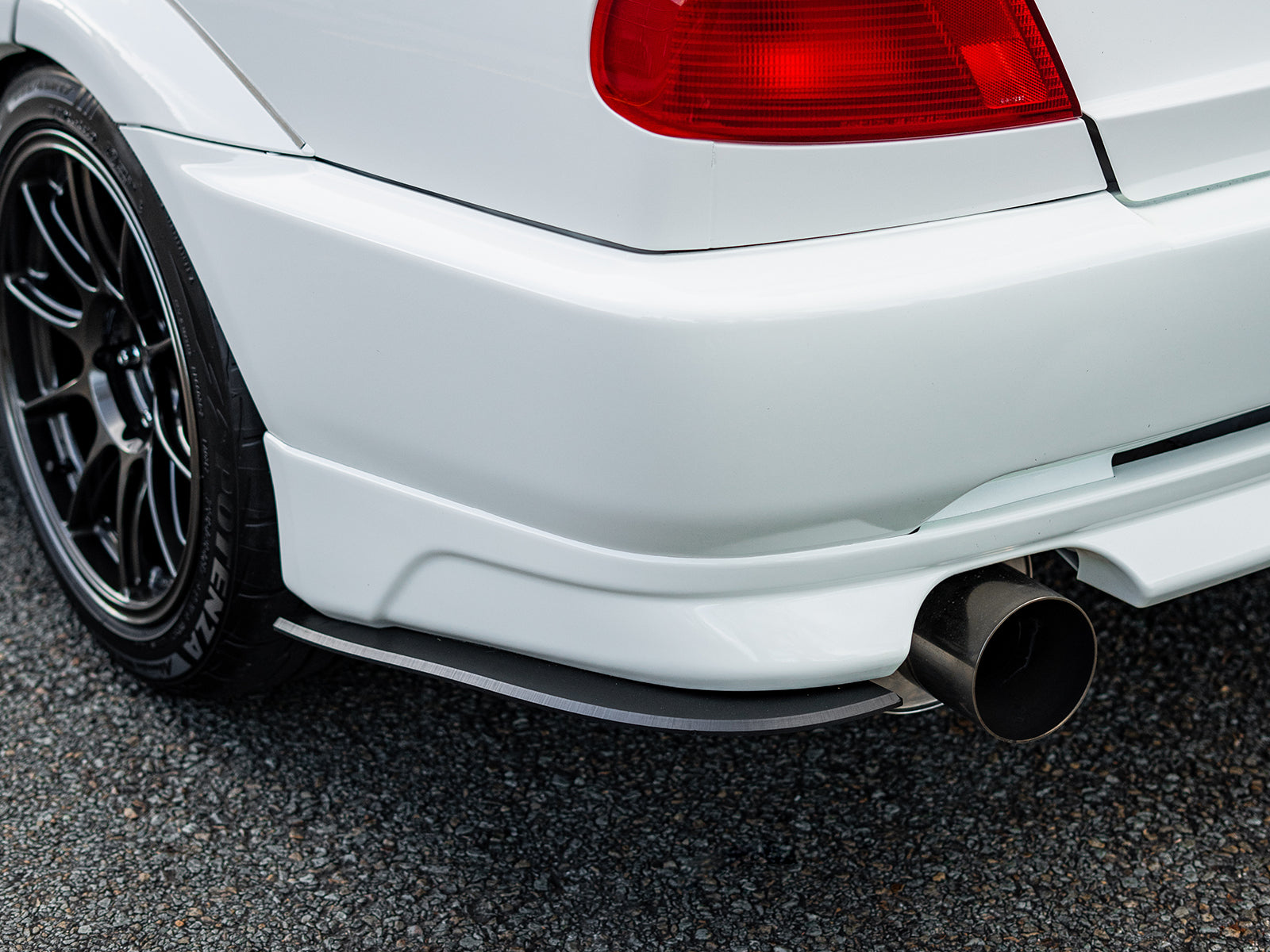 Mitsubishi Evo 5, 6 & 6.5 Rear Spats/Pods