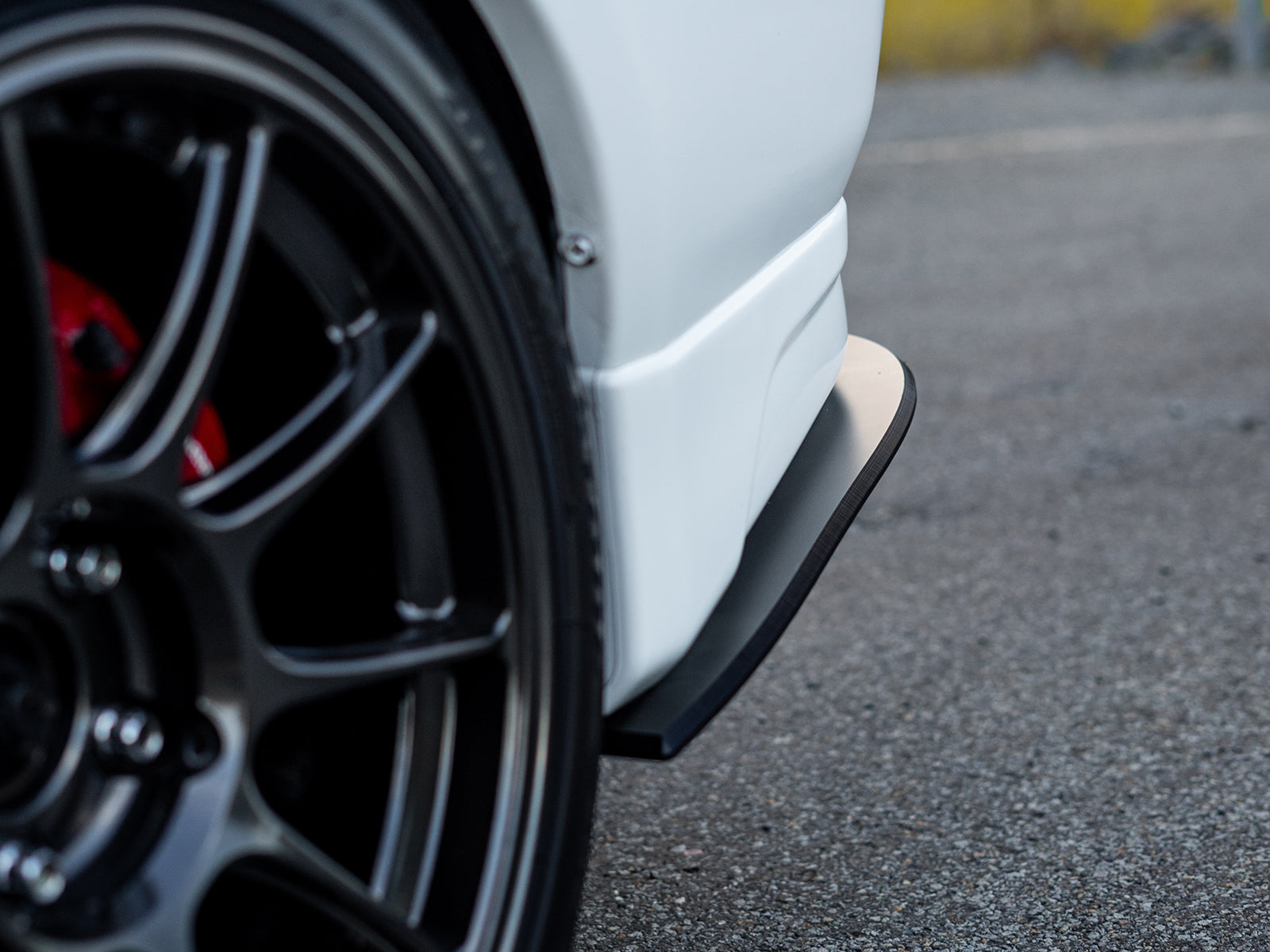 Mitsubishi Evo 5, 6 & 6.5 Rear Spats/Pods