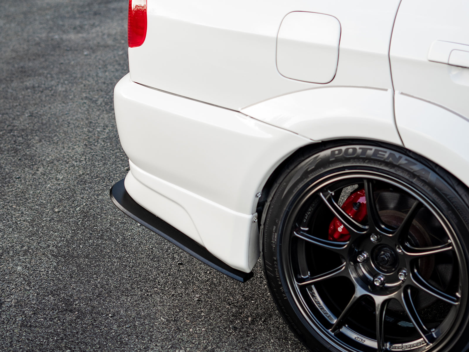 Mitsubishi Evo 5, 6 & 6.5 Rear Spats/Pods