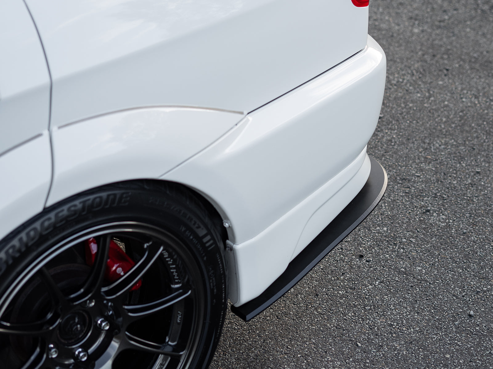 Mitsubishi Evo 5, 6 & 6.5 Rear Spats/Pods