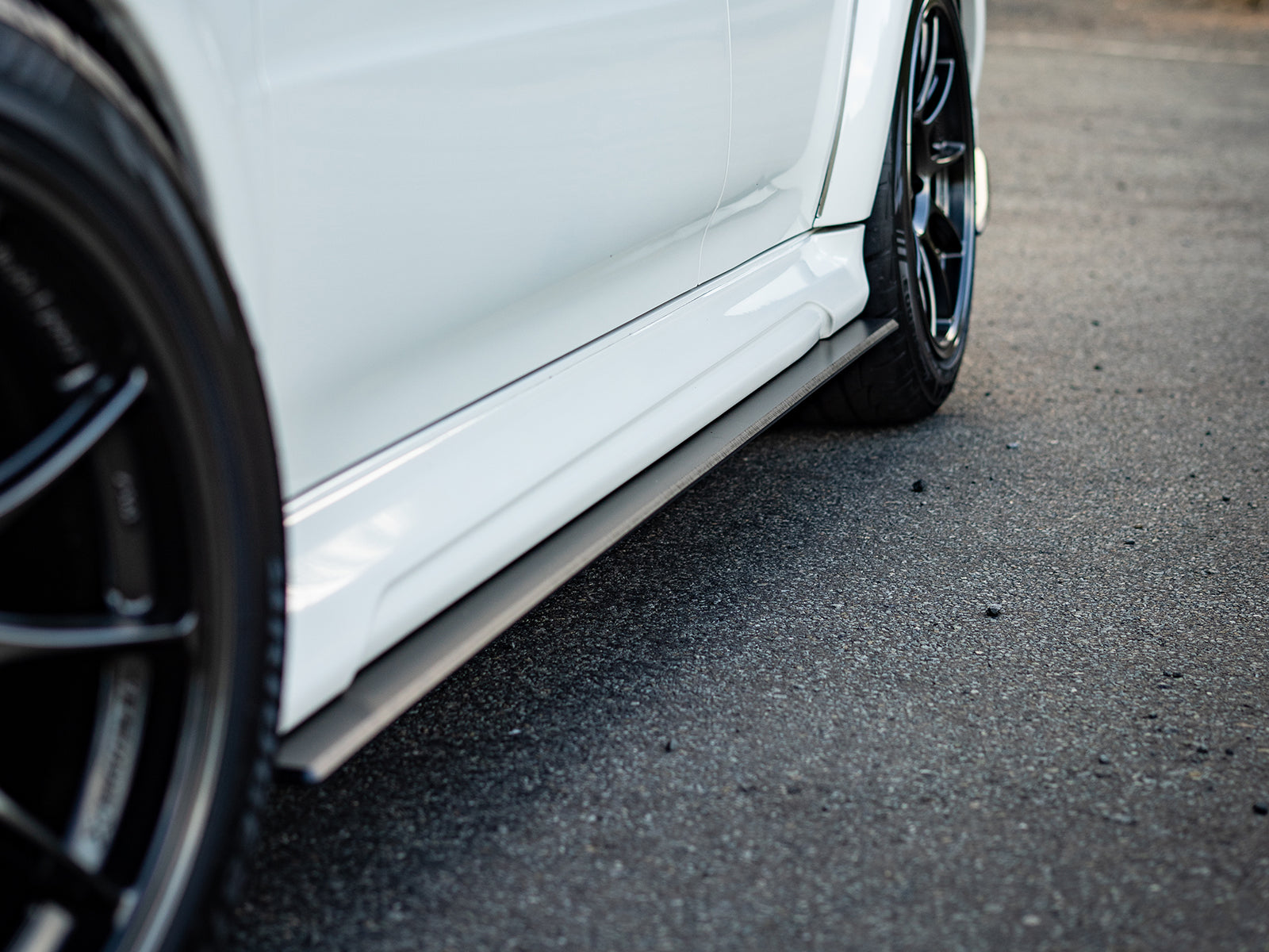 Mitsubishi Evo 5, 6 and 6.5 Side Skirt Extensions