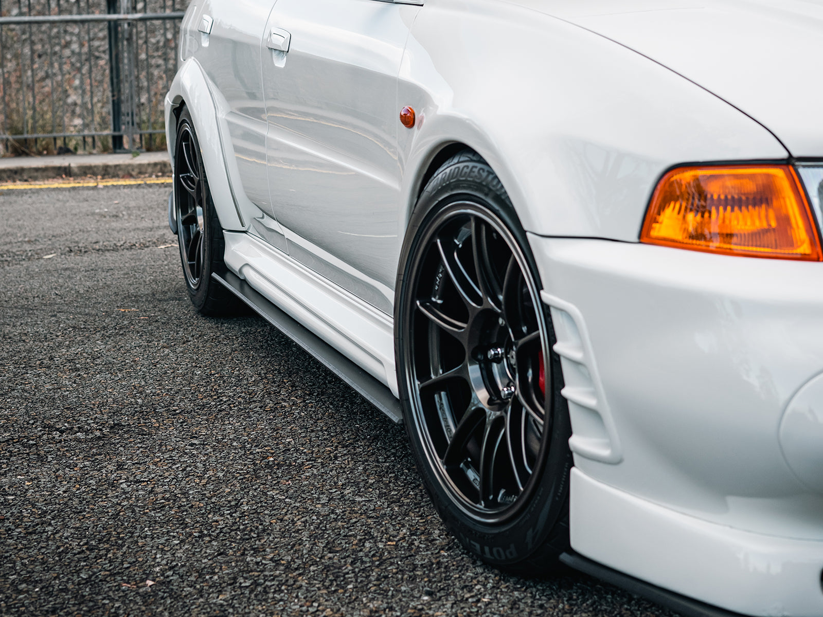 Mitsubishi Evo 5, 6 and 6.5 Side Skirt Extensions