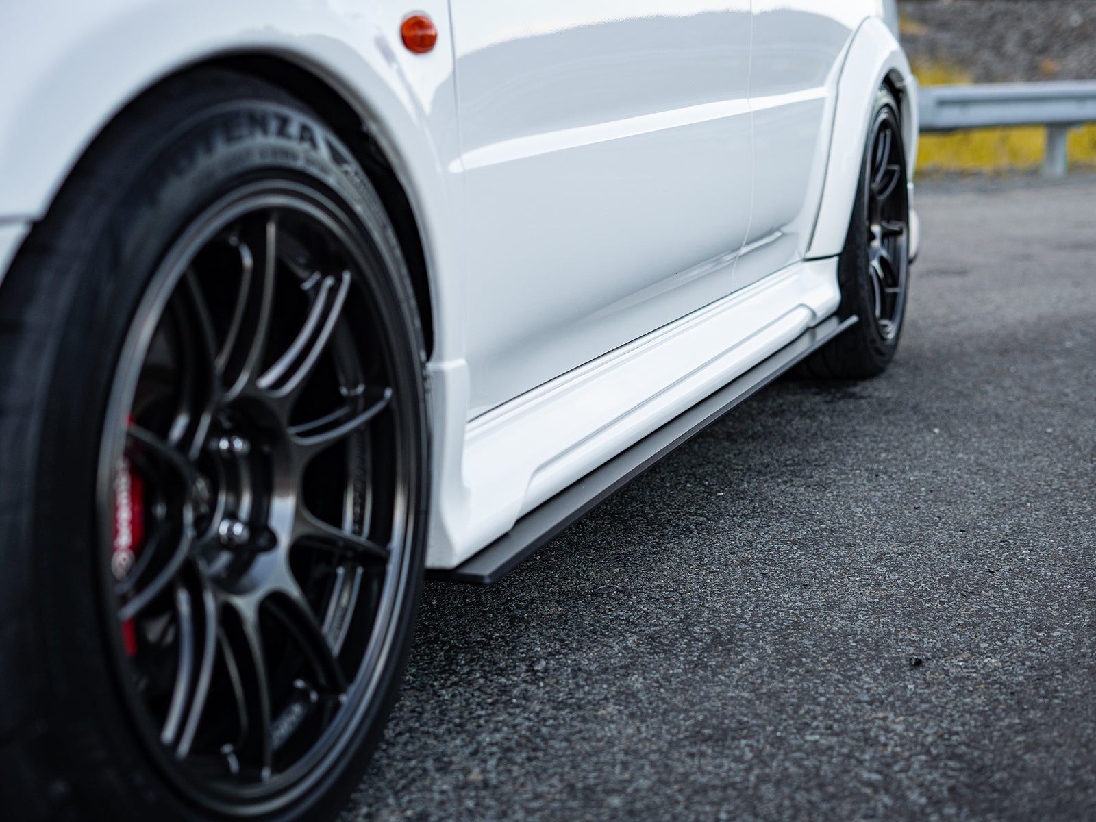 Mitsubishi Evo 5, 6 and 6.5 Side Skirt Extensions