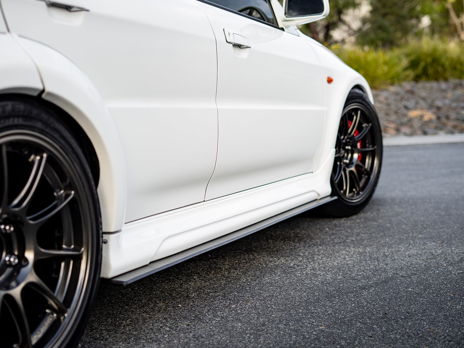 Mitsubishi Evo 5, 6 and 6.5 Side Skirt Extensions