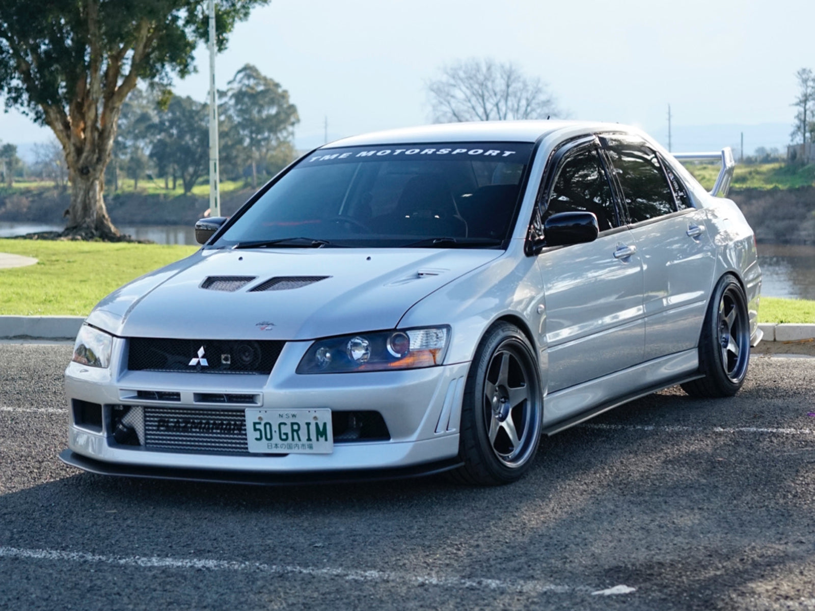 Mitsubishi Evo 7 Complete Splitter Lip Kit