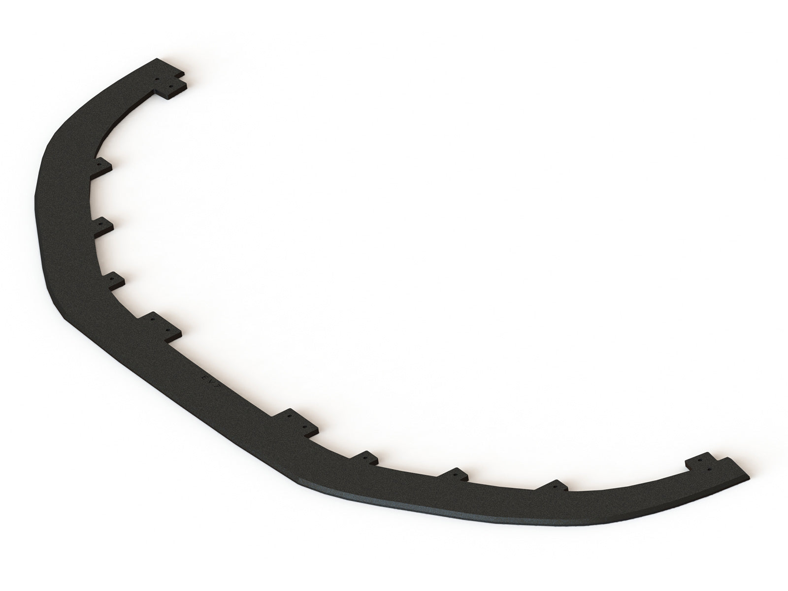 Evo 7 Front Splitter Lip is the perfect aftermarket lip for any Evo 7, complimenting the original front bumper for a sleek refreshed look