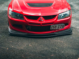 Mitsubishi Evo 8 VS Front Splitter Lip
