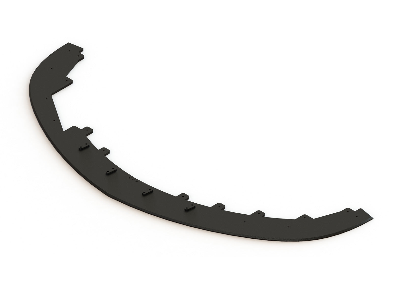 The Project Aero Evo 9 front splitter lip is the perfect lip for any Evo 9, complimenting the front bumper, this is a perfect piece for any Evo 9