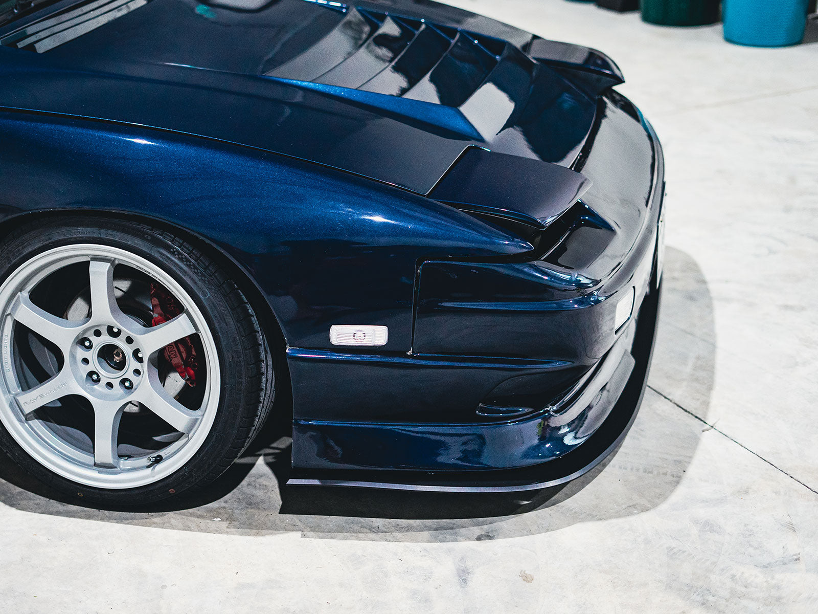 Nissan 180sx Type X Front Splitter Lip
