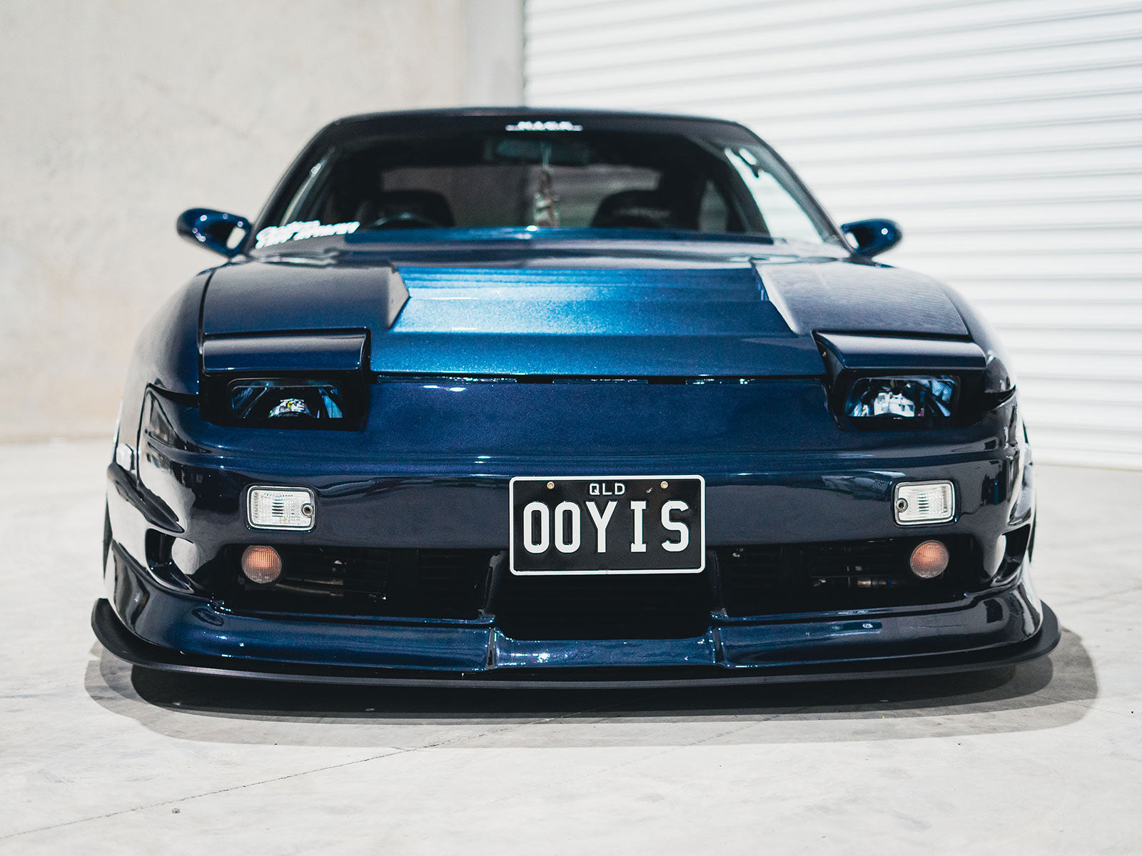 Nissan 180sx Type X Front Splitter Lip