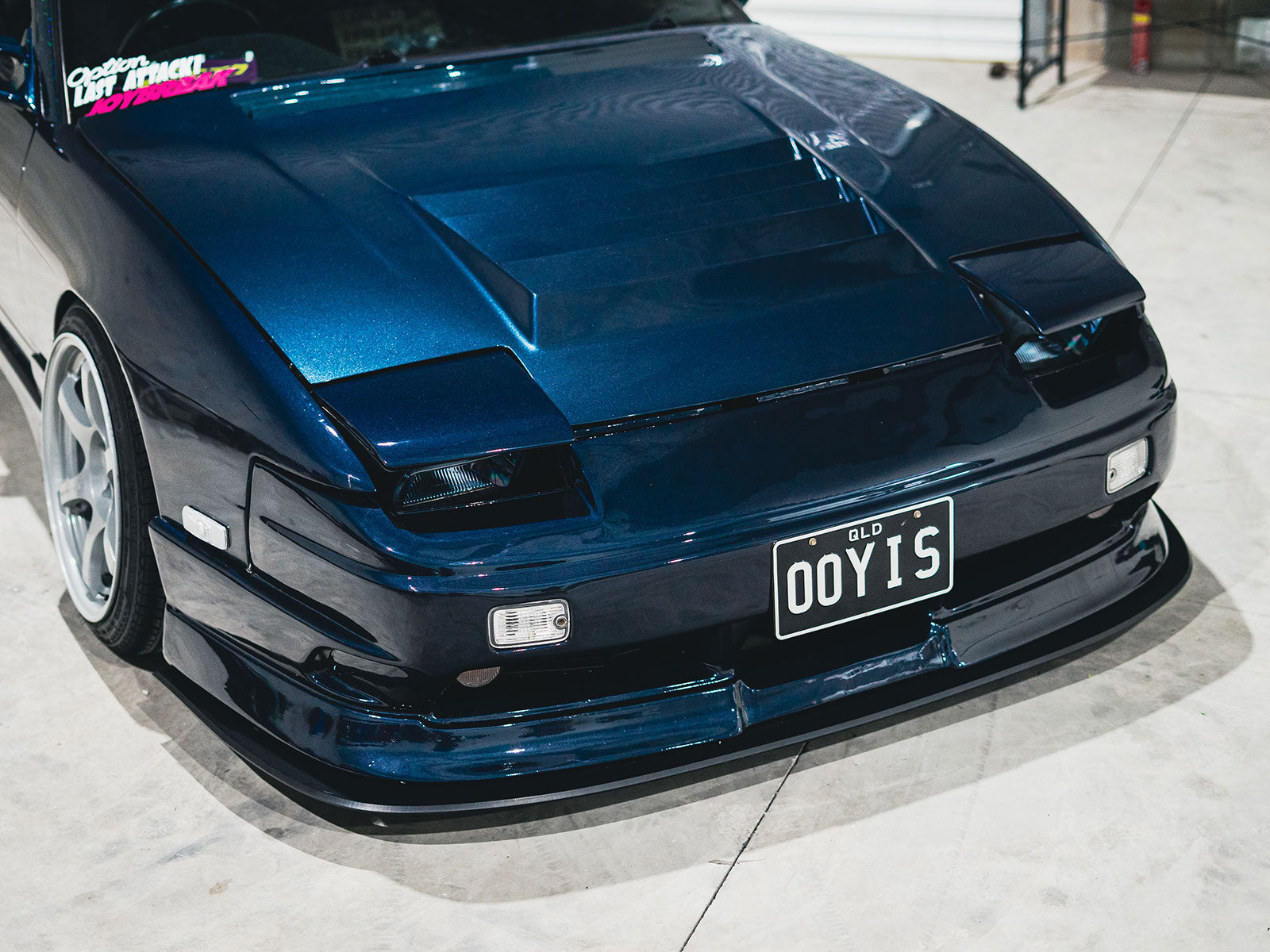 Nissan 180sx Type X Front Splitter Lip