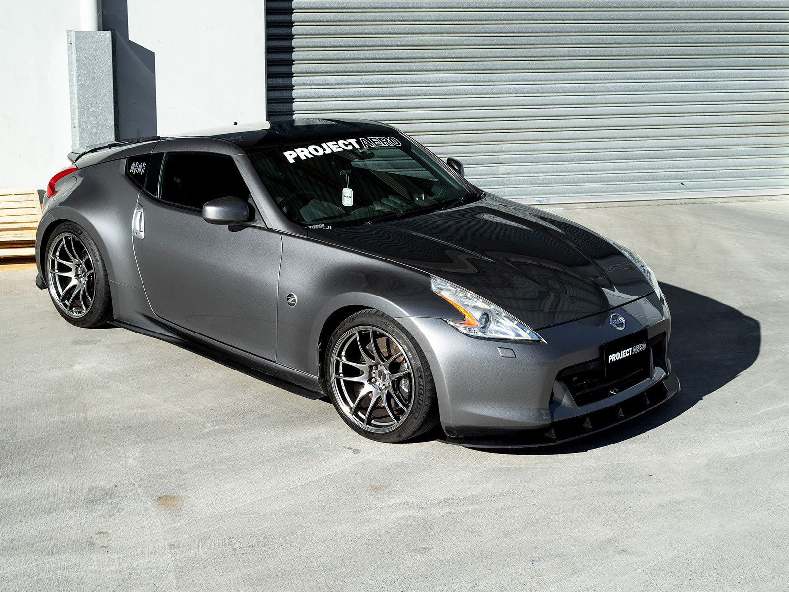 Complete splitter lip kit to suit the Nissan 370z. Splitters are a perfect addition to any 370z