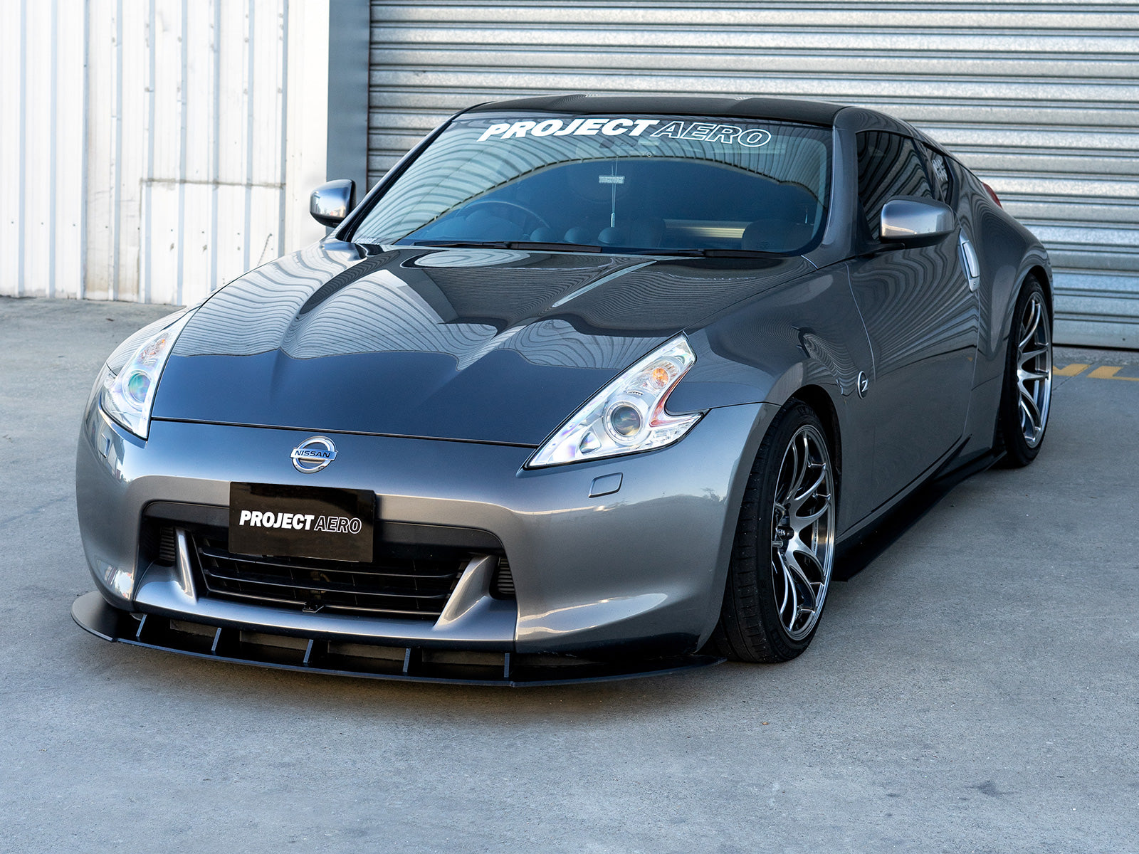 Complete splitter lip kit to suit the Nissan 370z. Splitters are a perfect addition to any 370z