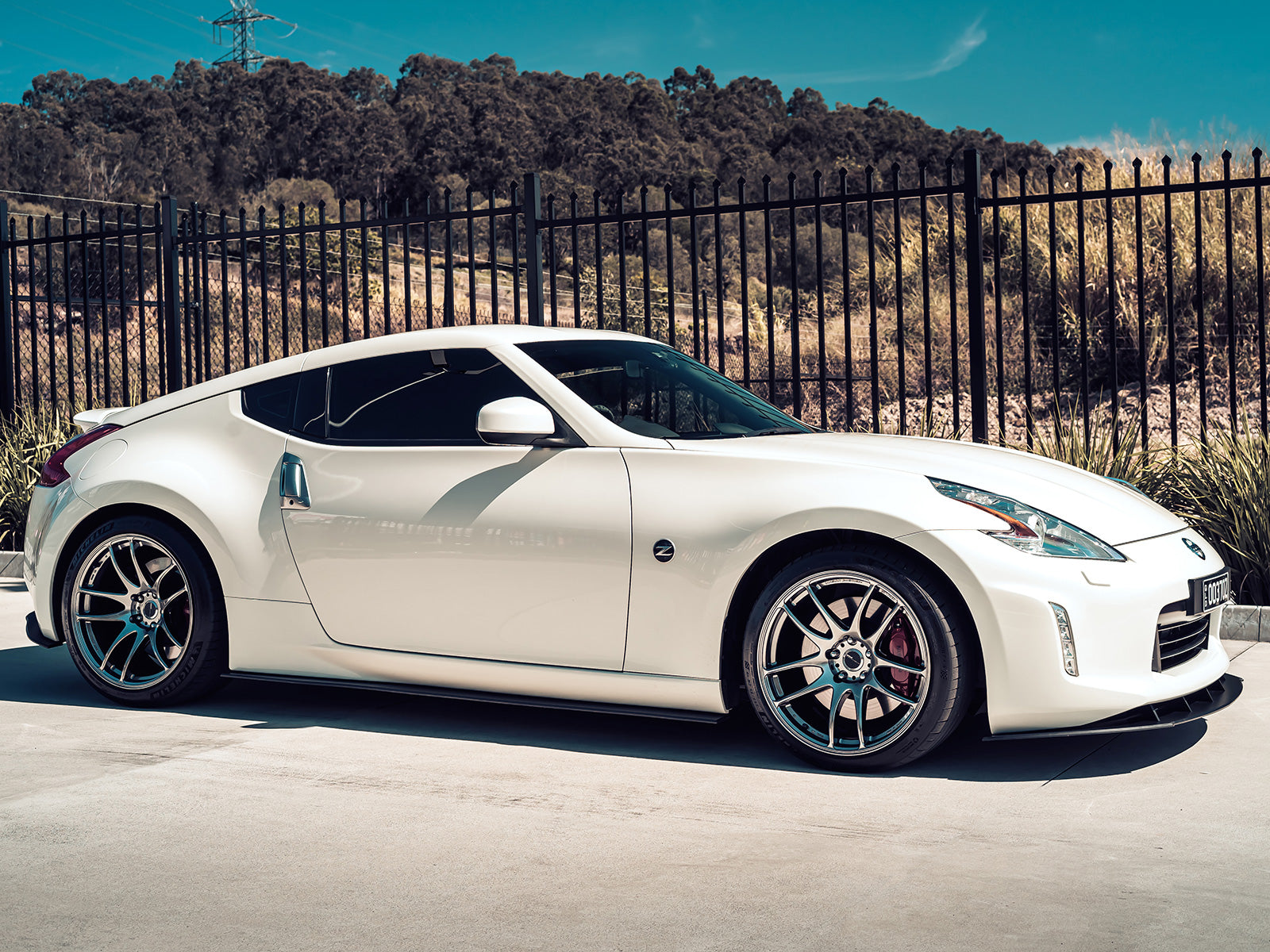 Nissan 370z Complete Splitter Lip Kit (2009-2020)