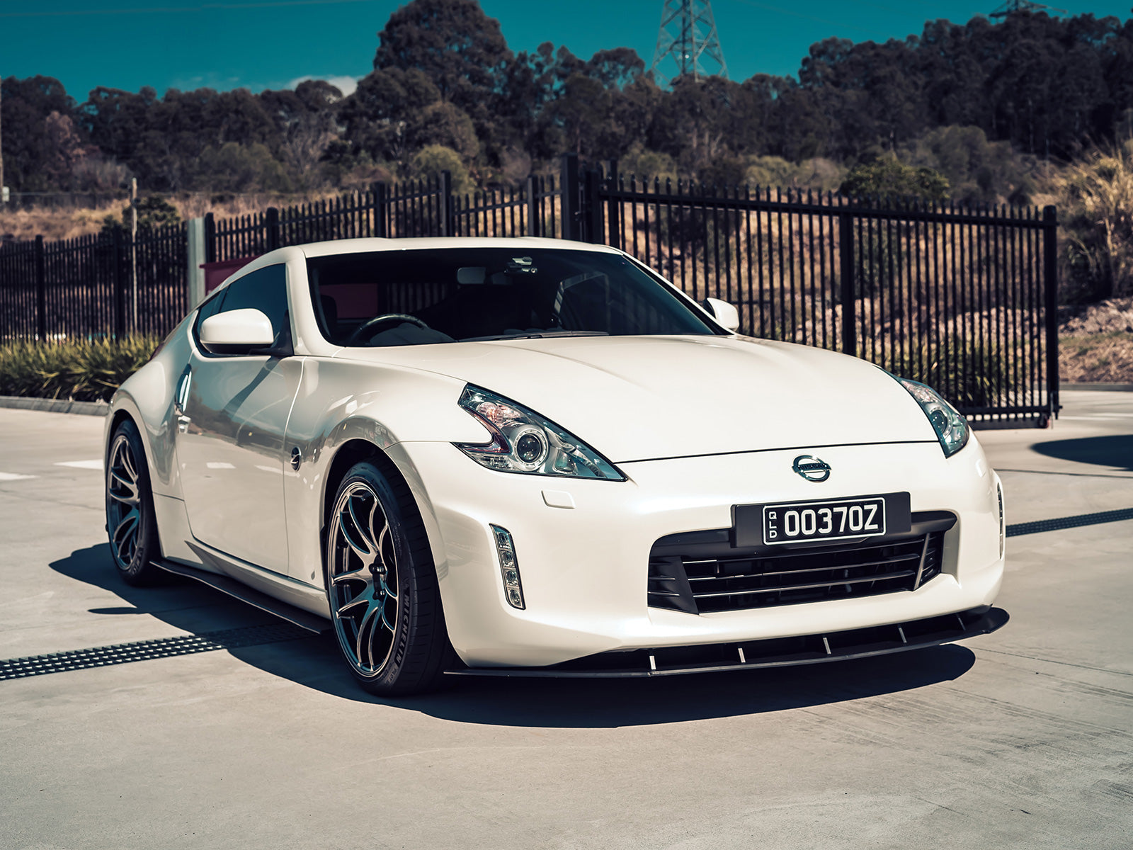 Nissan 370z Complete Splitter Lip Kit (2009-2020)