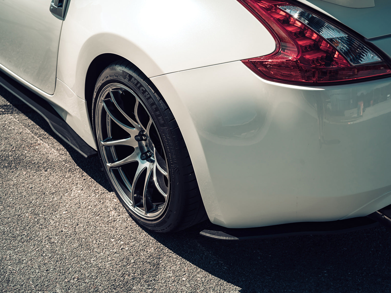 Nissan 370z Rear Spats/Pods (2009-2020)