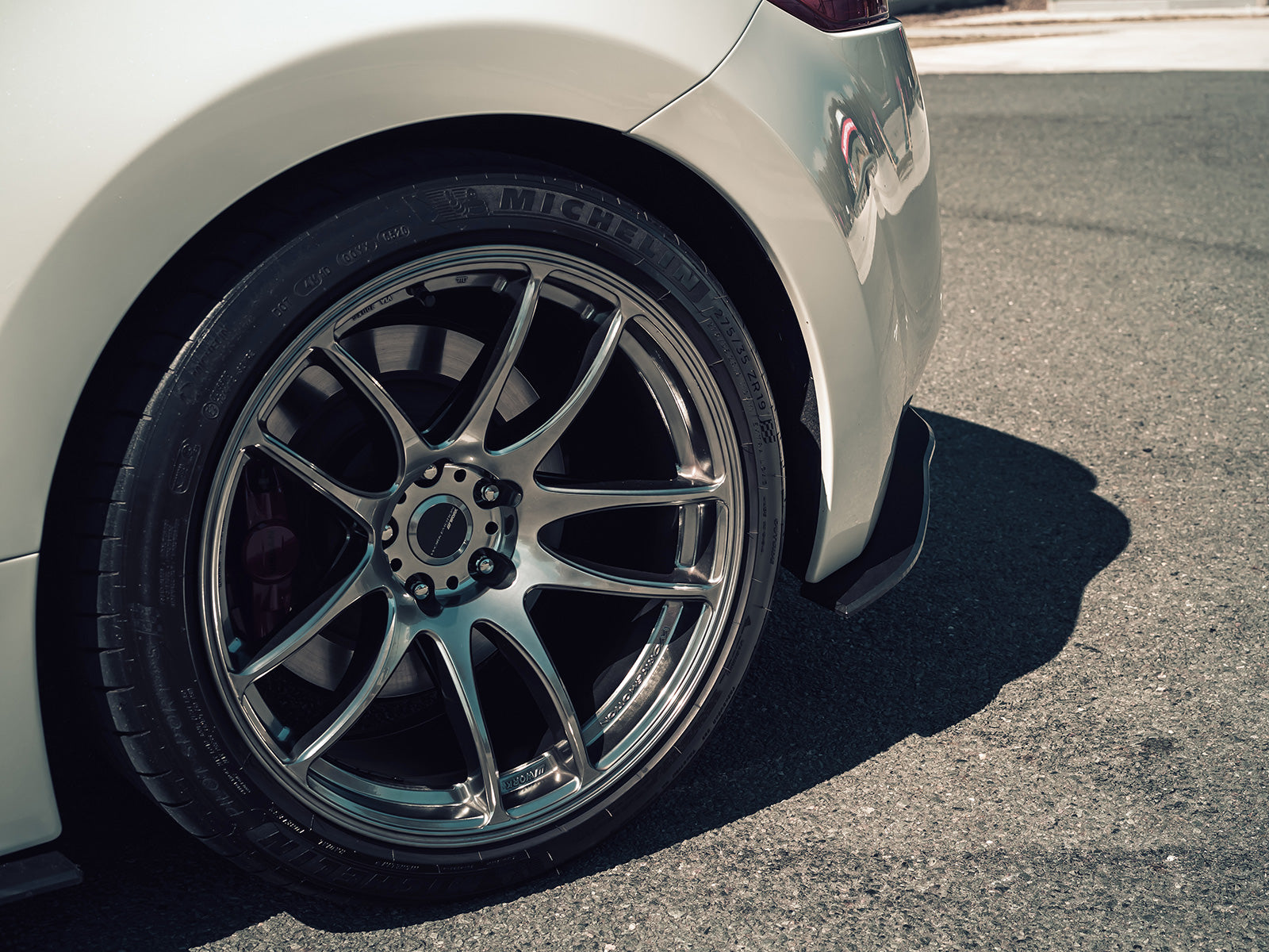 Nissan 370z Rear Spats/Pods (2009-2020)