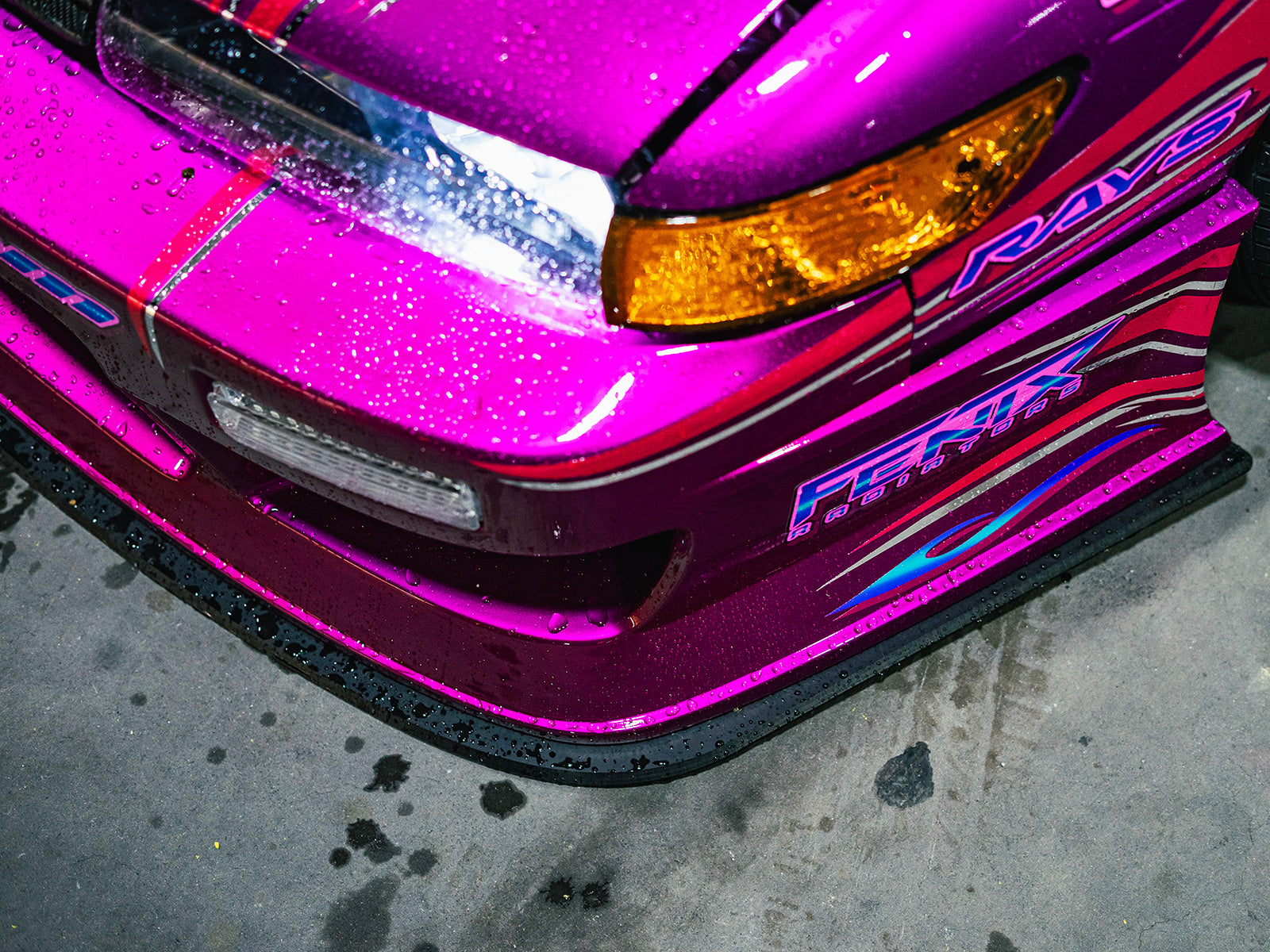 Nissan Silvia S13 Front Splitter Lip (Car Modify Wonder)