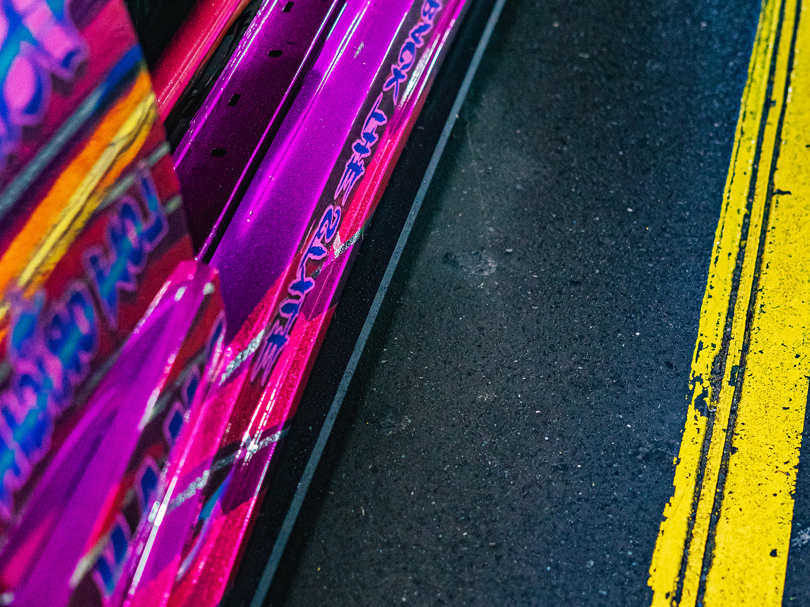 Nissan Silvia S13 Side Skirt Extensions