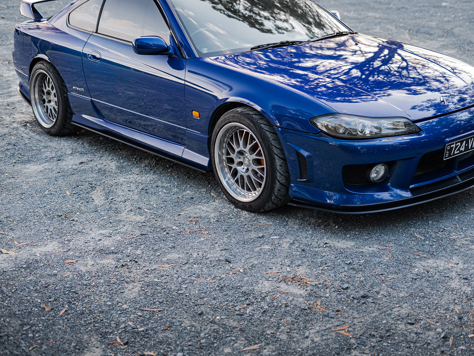 Nissan Silvia S15 Spec R Complete Splitter Lip Kit – Project Aero