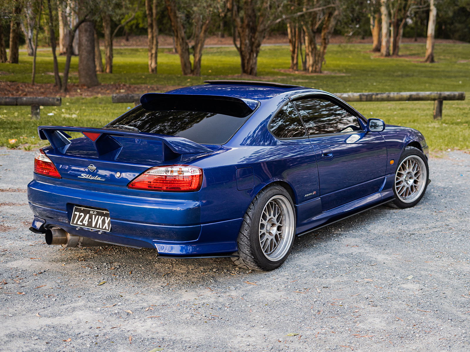 Nissan Silvia S15 Spec R Complete Splitter Lip Kit