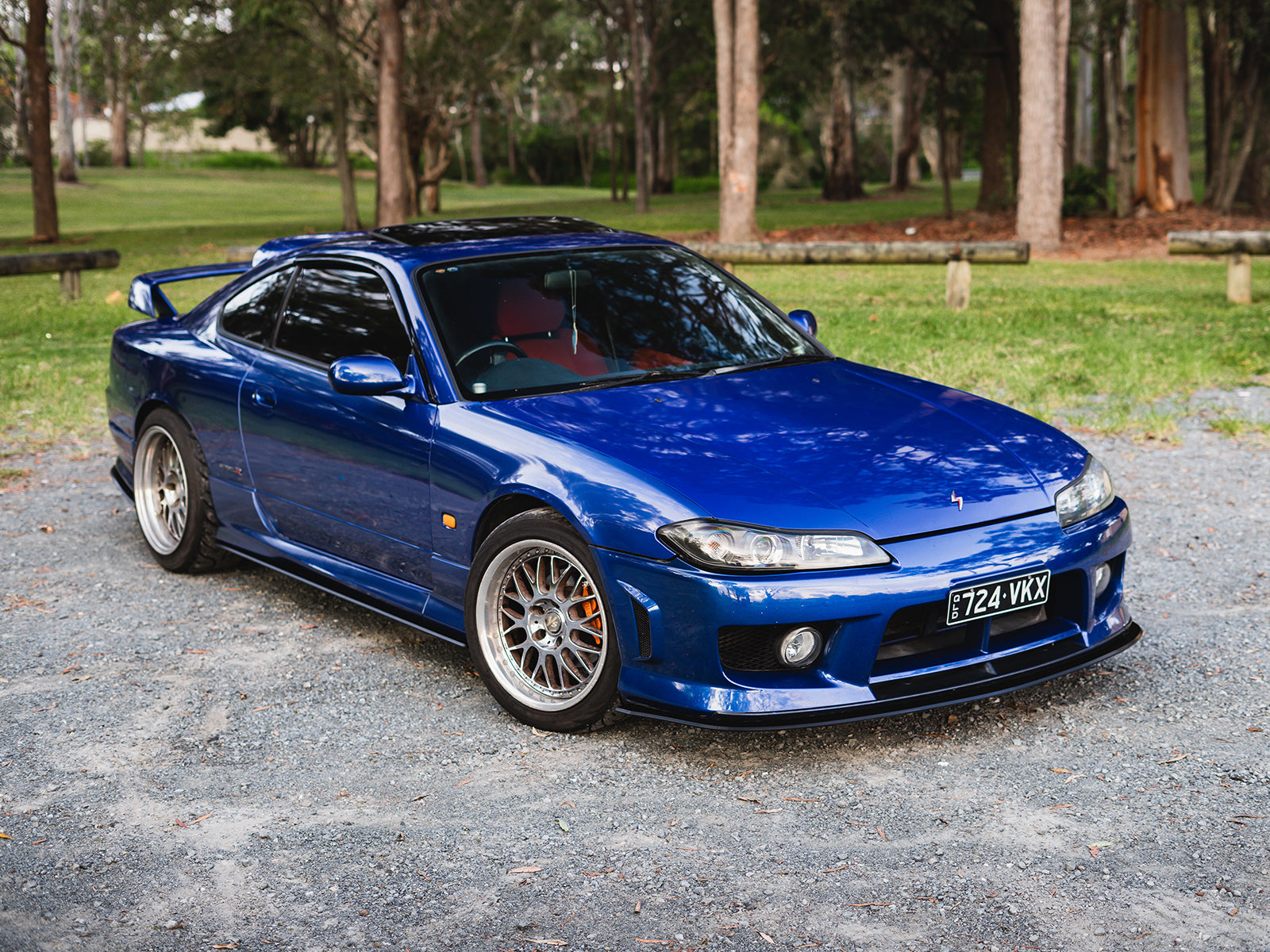 Nissan Silvia S15 Spec R Complete Splitter Lip Kit