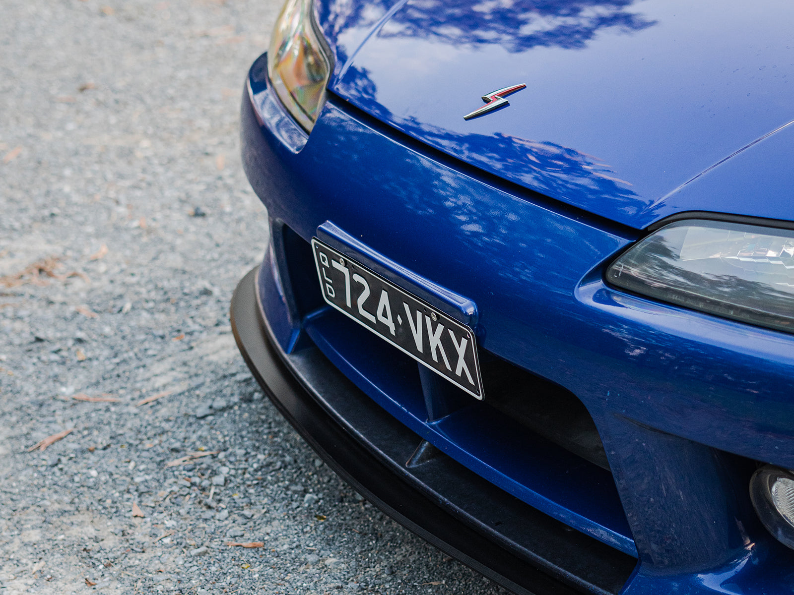 Nissan Silvia Spec R Front Splitter Lip
