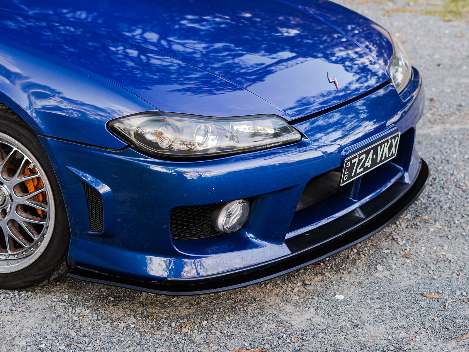 Nissan Silvia Spec R Front Splitter Lip