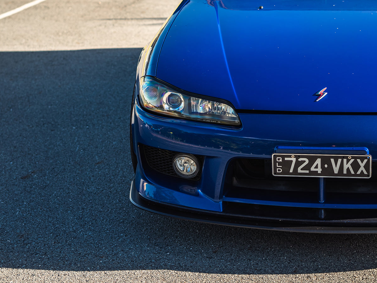 Nissan Silvia Spec R Front Splitter Lip – Project Aero