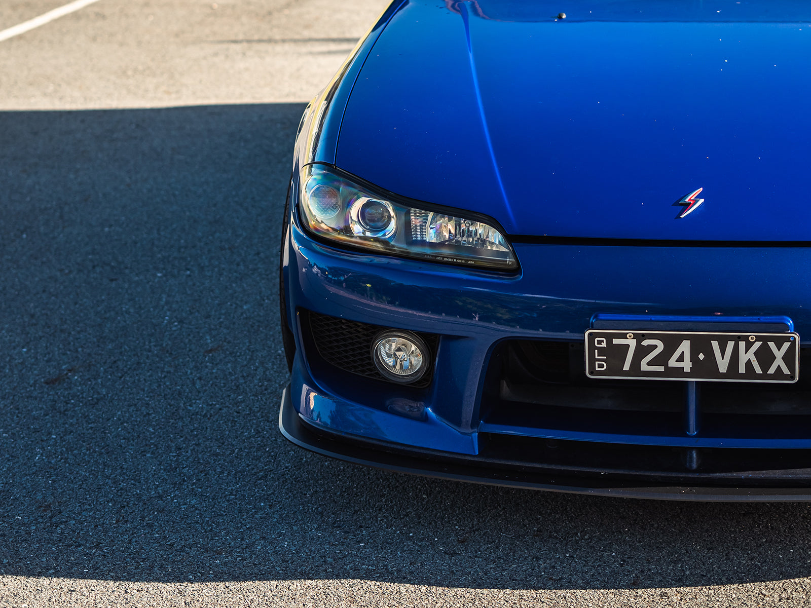 Nissan Silvia Spec R Front Splitter Lip