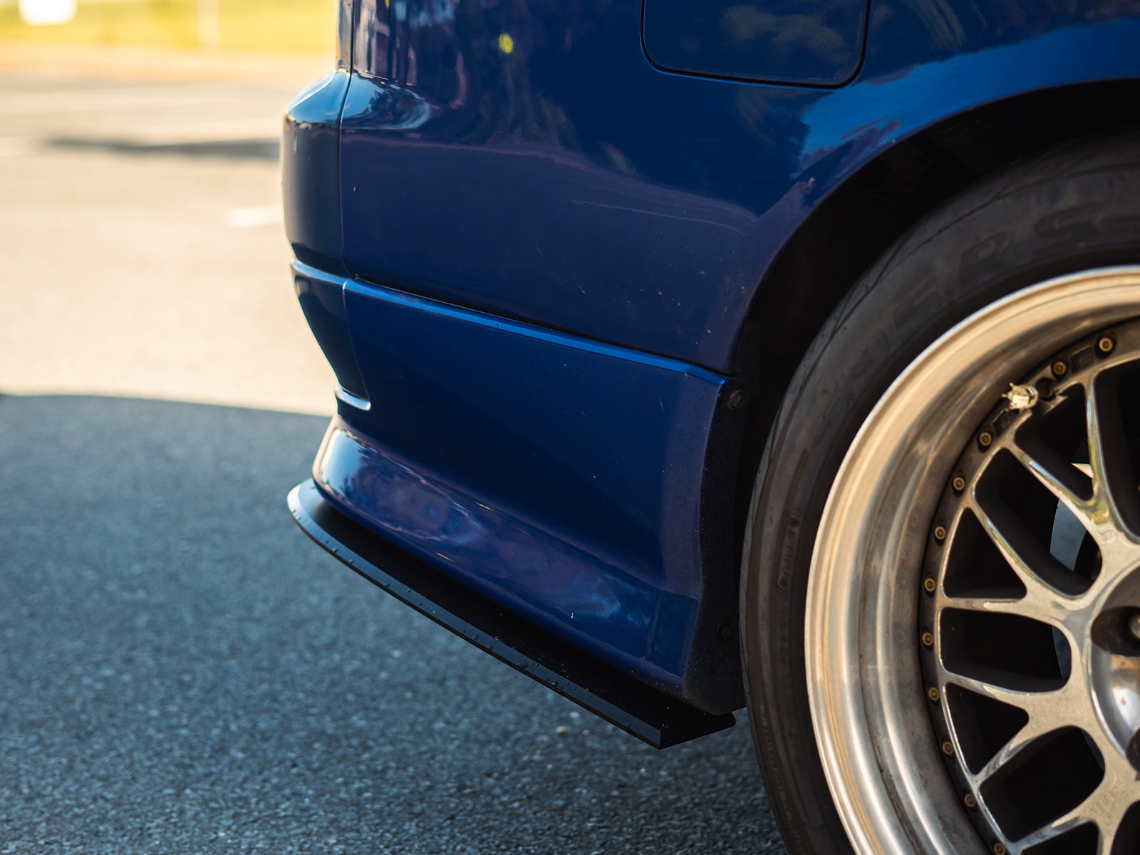 Nissan Silvia S15 Spec R Rear Spats/Pods