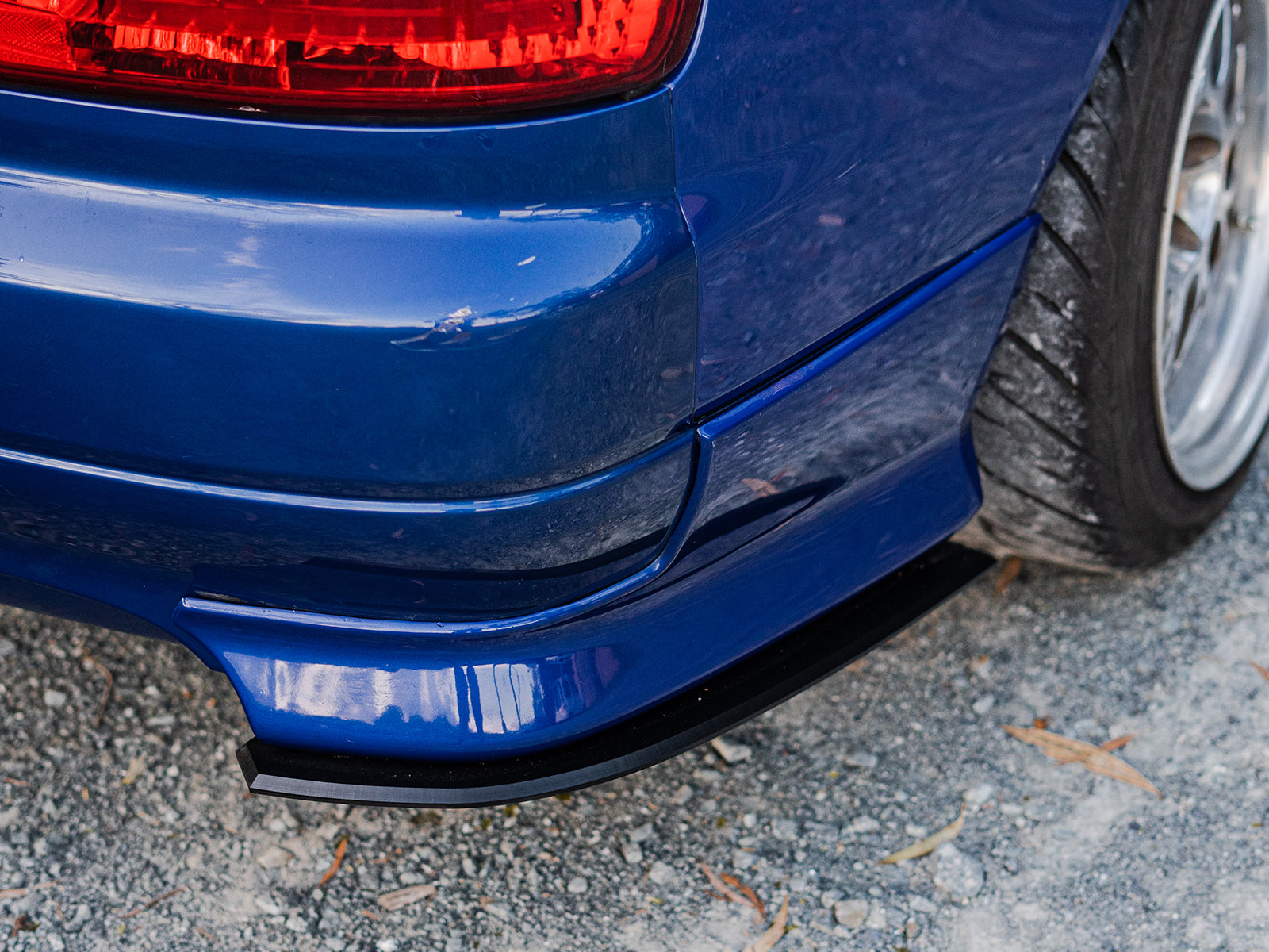 Nissan Silvia S15 Spec R Rear Spats/Pods – Project Aero