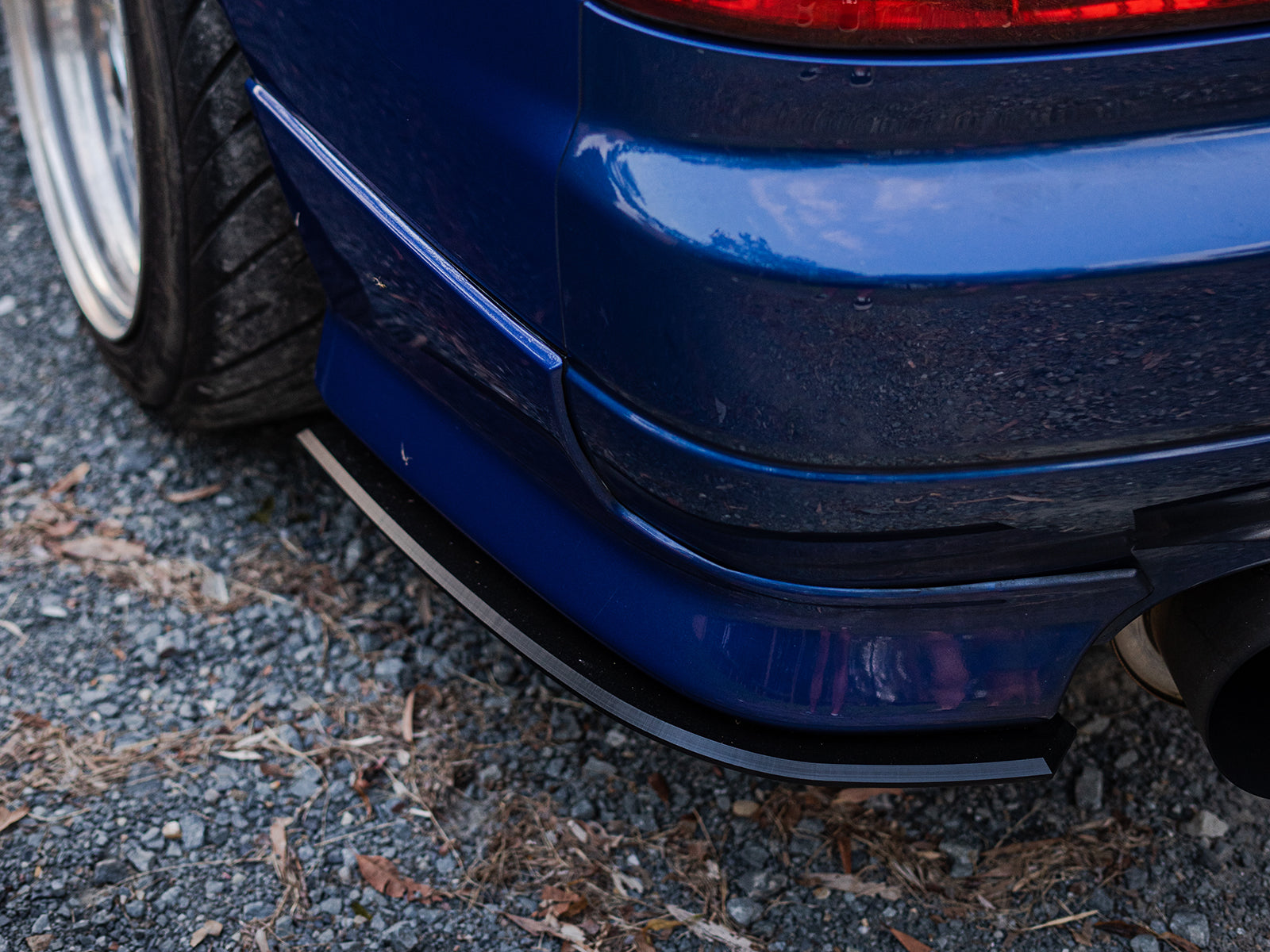 Nissan Silvia S15 Spec R Rear Spats/Pods