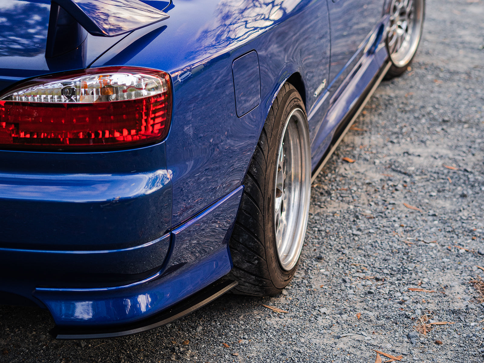 Nissan Silvia S15 Spec R Rear Spats/Pods