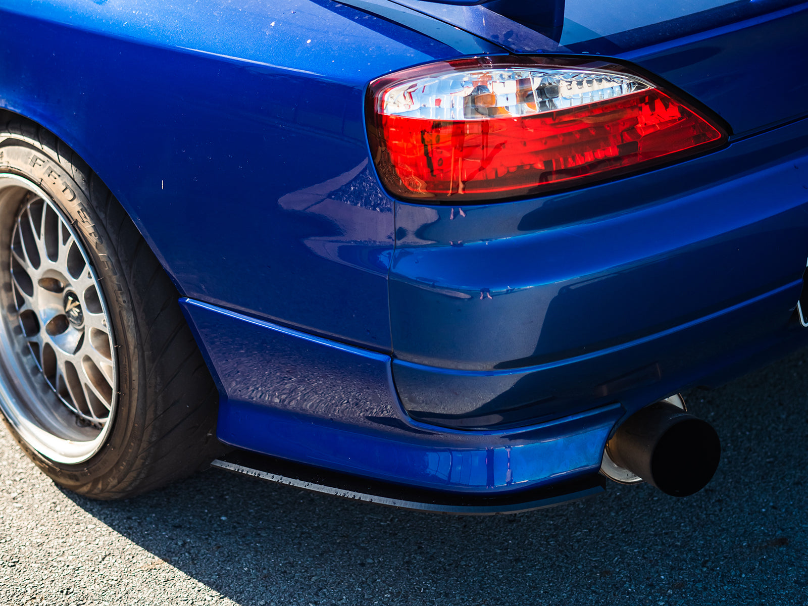 Nissan Silvia S15 Spec R Rear Spats/Pods