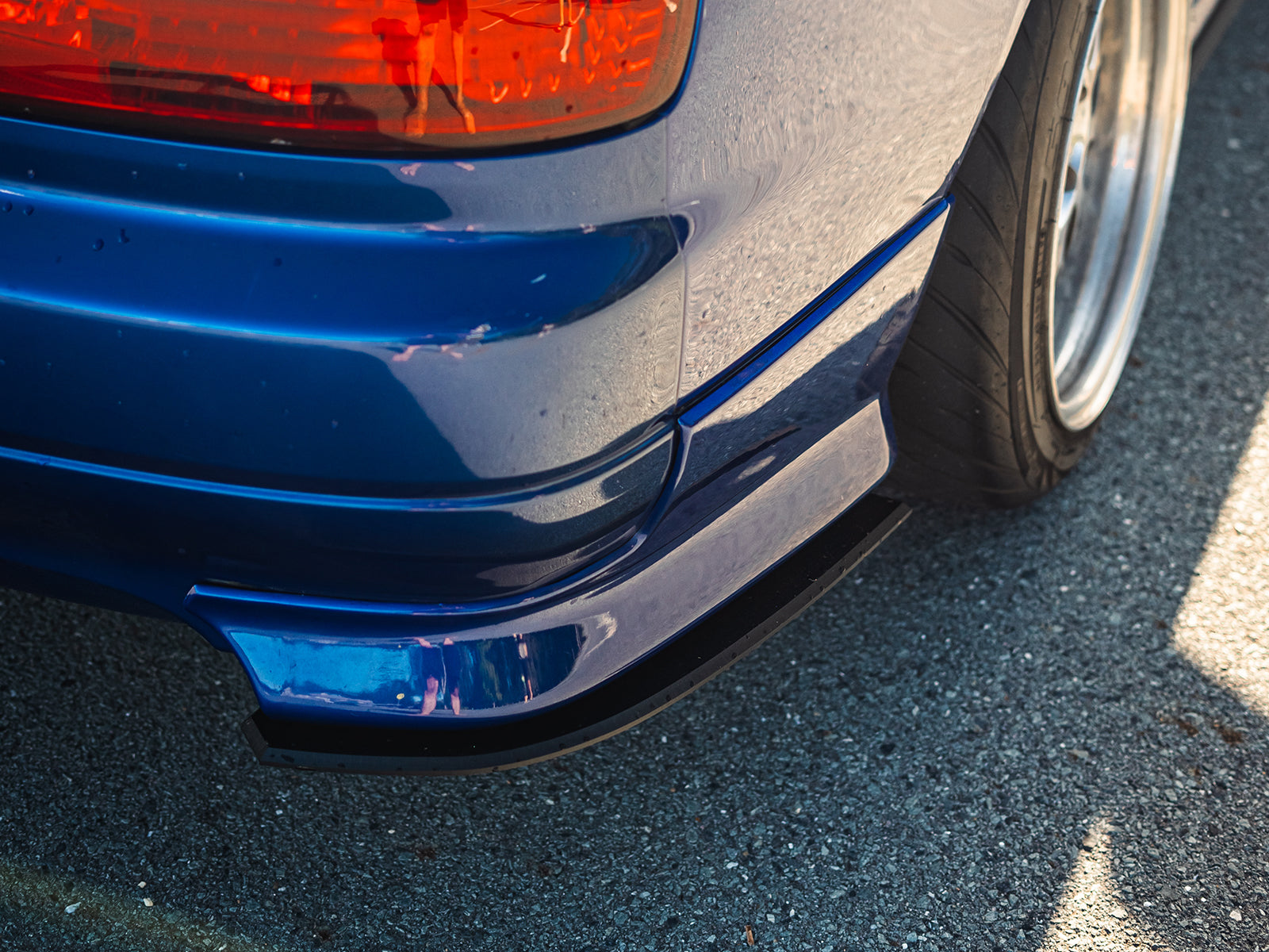 Nissan Silvia S15 Spec R Rear Spats/Pods