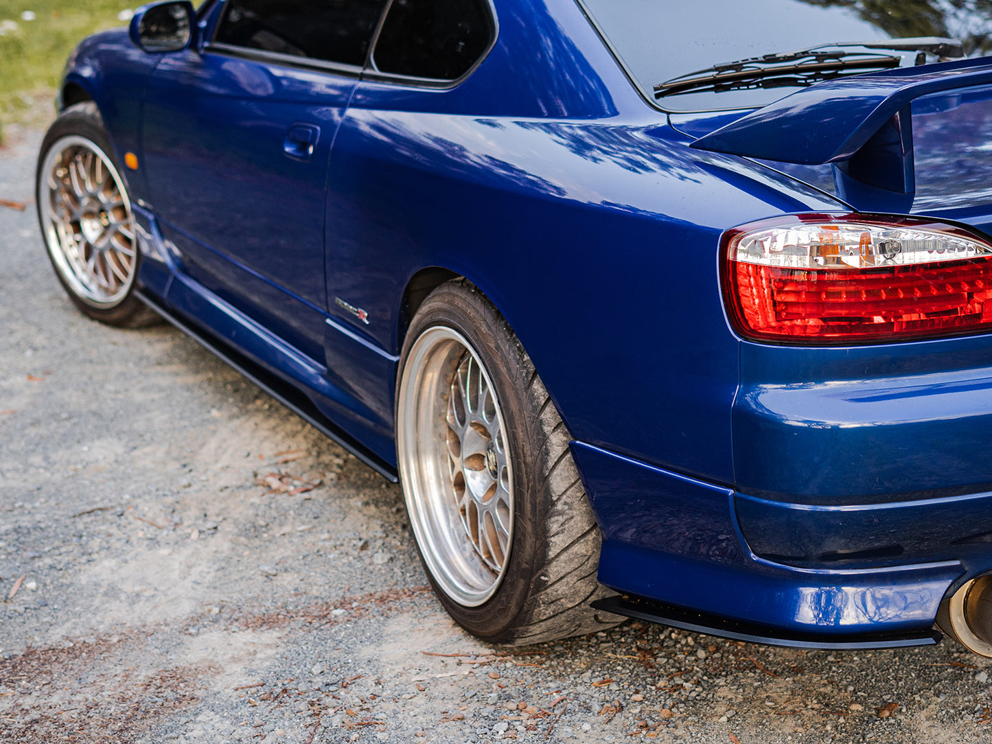 Nissan Silvia S15 Spec R Side Skirt Extensions