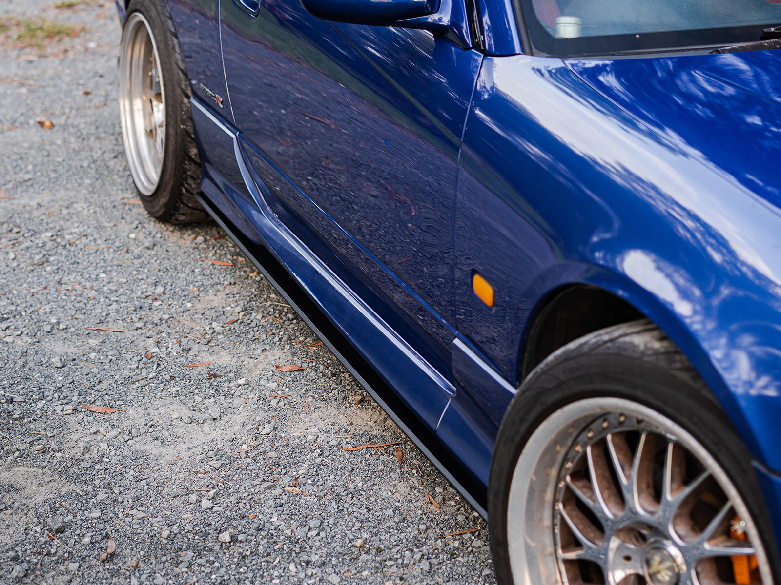 Nissan Silvia S15 Spec R Side Skirt Extensions