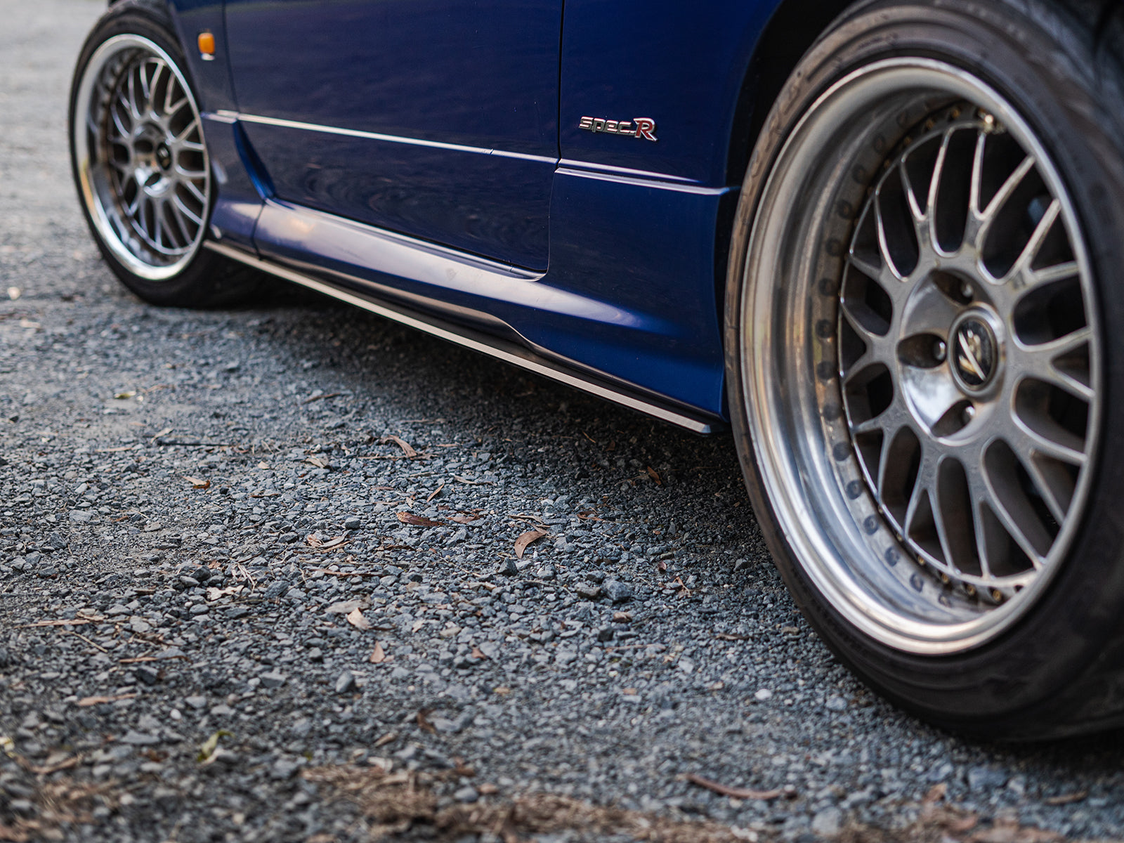 Nissan Silvia S15 Spec R Side Skirt Extensions
