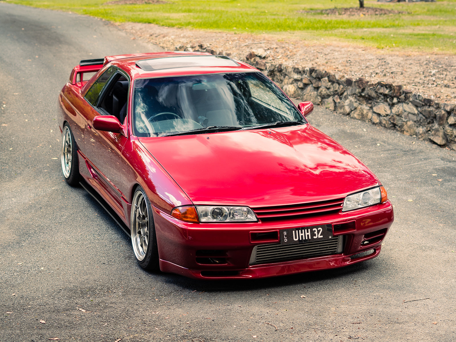 Nissan Skyline R32 Side Skirt Extensions