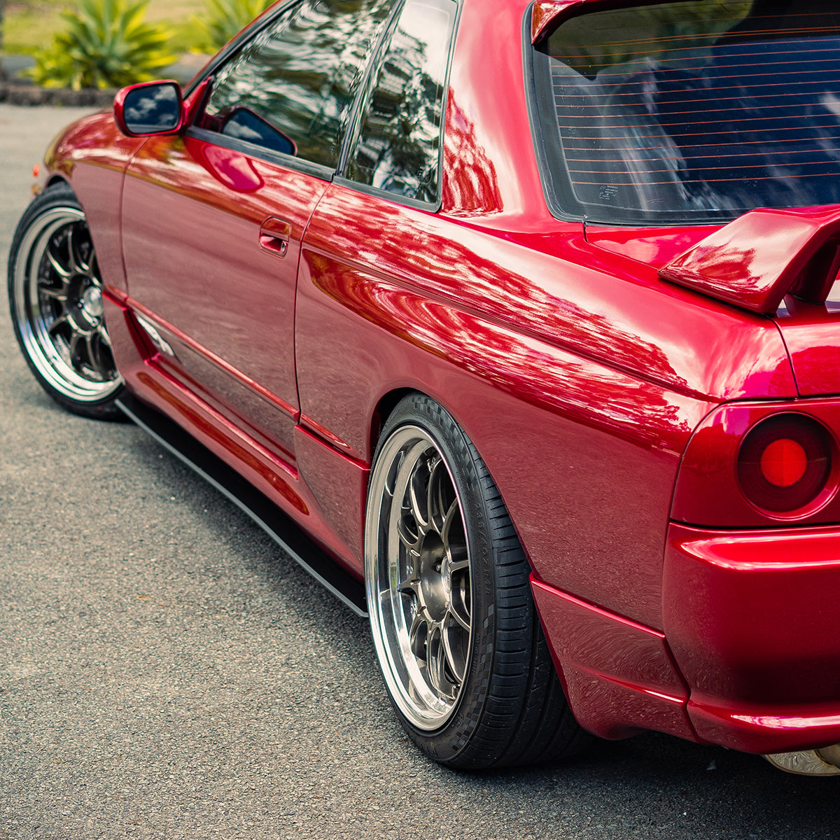 Nissan Skyline R32 Side Skirt Extensions – Project Aero