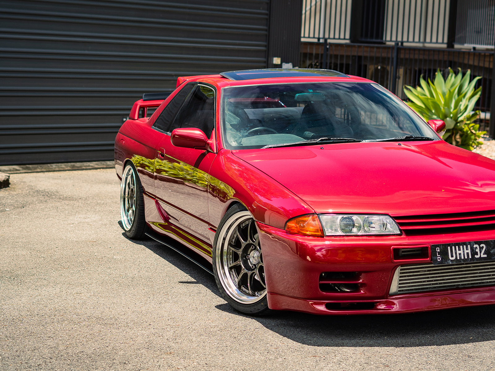 Nissan Skyline R32 Side Skirt Extensions – Project Aero