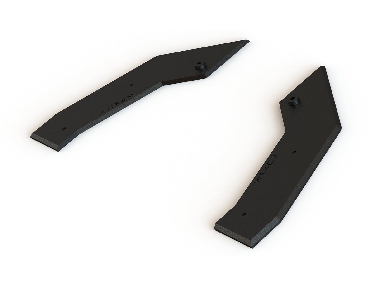 Subaru G3 WRX/STI Hatch Rear Spats/Pods (2011-2014)