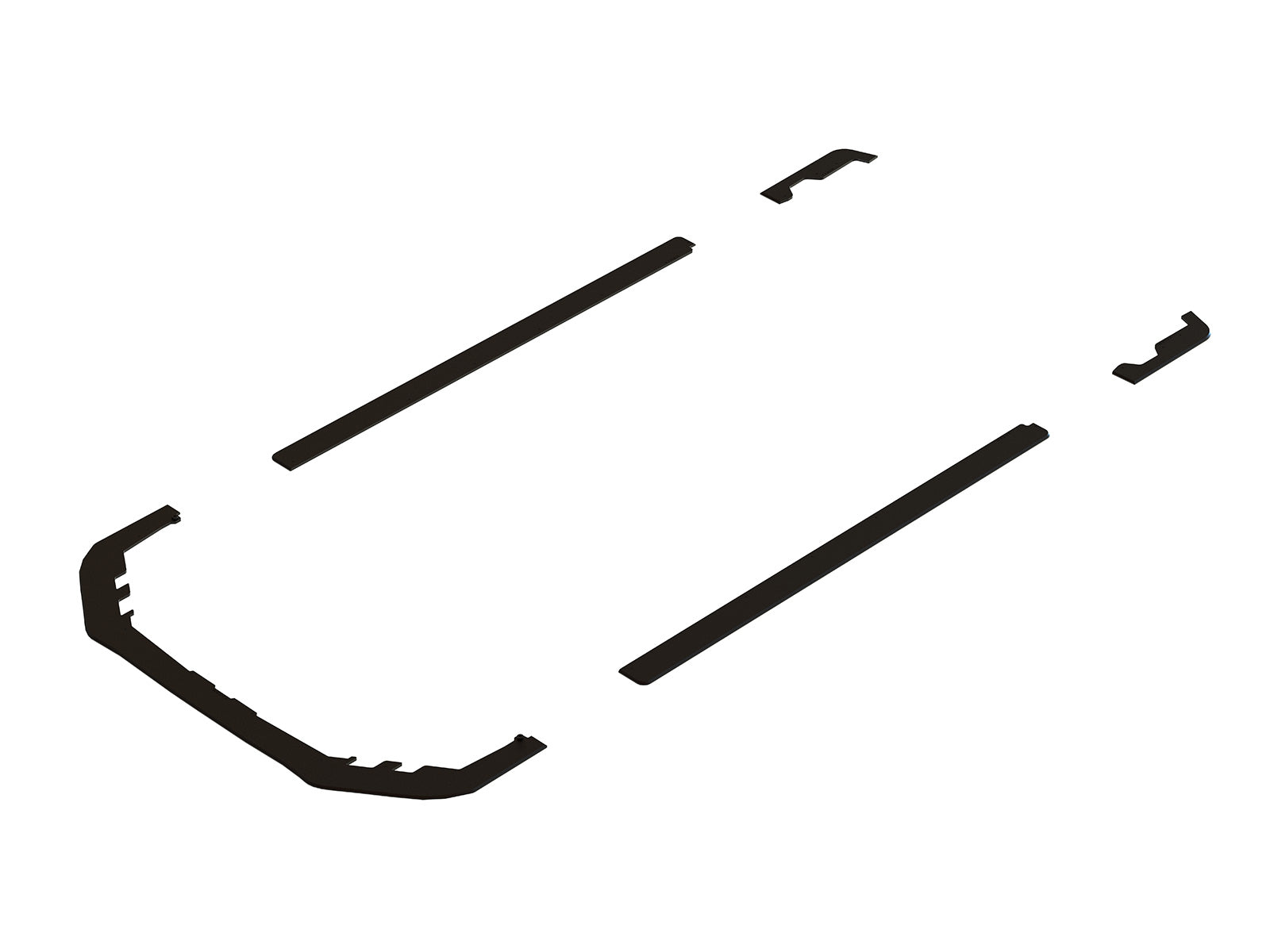 Subaru VA WRX/STI Complete Splitter Lip Kit (2014-2021)